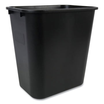 Boardwalk® Soft-sided Wastebasket, 28 Qt, Black freeshipping - TVN Wholesale